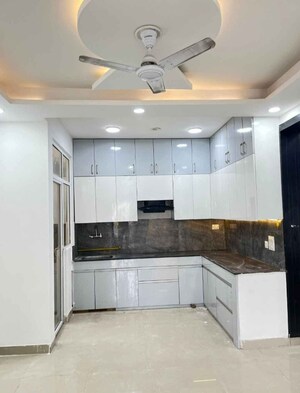 Kitchen in 2 BHK Apartment at Panchsheel Greens, Sector 16 Greater Noida – for Rent