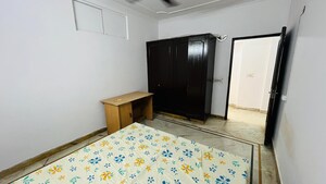 Bedroom in 2 BHK Builder Floor at Kalkaji – for Rent