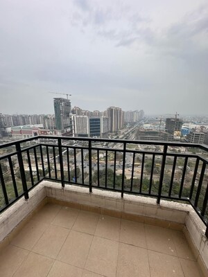 Balcony in 2 BHK Apartment at Saviour Green Arch, Tech Zone 4 Greater Noida – for Rent
