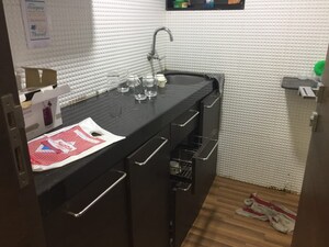 Kitchen in  Office Space at Satra Plaza, Vashi Sector 19d – for Rent