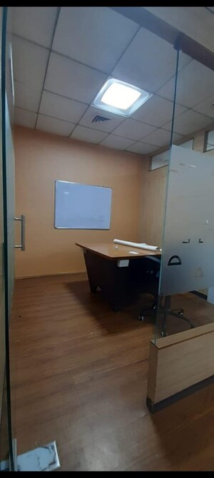 Team Area in  Office Space at Platinum Techno Park, Vashi Sector 30 – for Rent