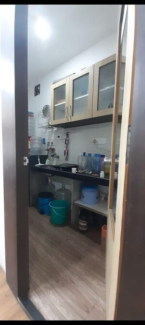 Bathroom in  Office Space at Platinum Techno Park, Vashi Sector 30 – for Rent