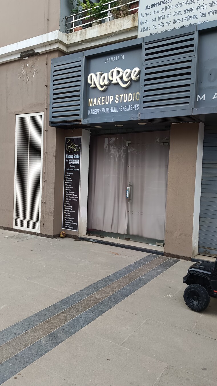 Exterior View, saviour-park Commercial Shop 290 Sq.Ft. In Mohan Nagar Ghaziabad 9305648