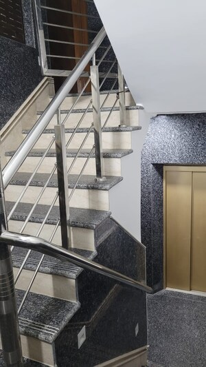 Staircase in 2 BHK Builder Floor at South Extension ii – for Rent