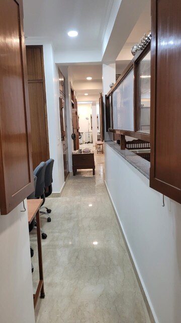 Building Lobby in 2 BHK Builder Floor at South Extension ii – for Rent