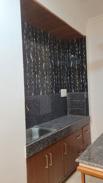 Kitchen in 2 BHK Builder Floor at South Extension ii – for Rent