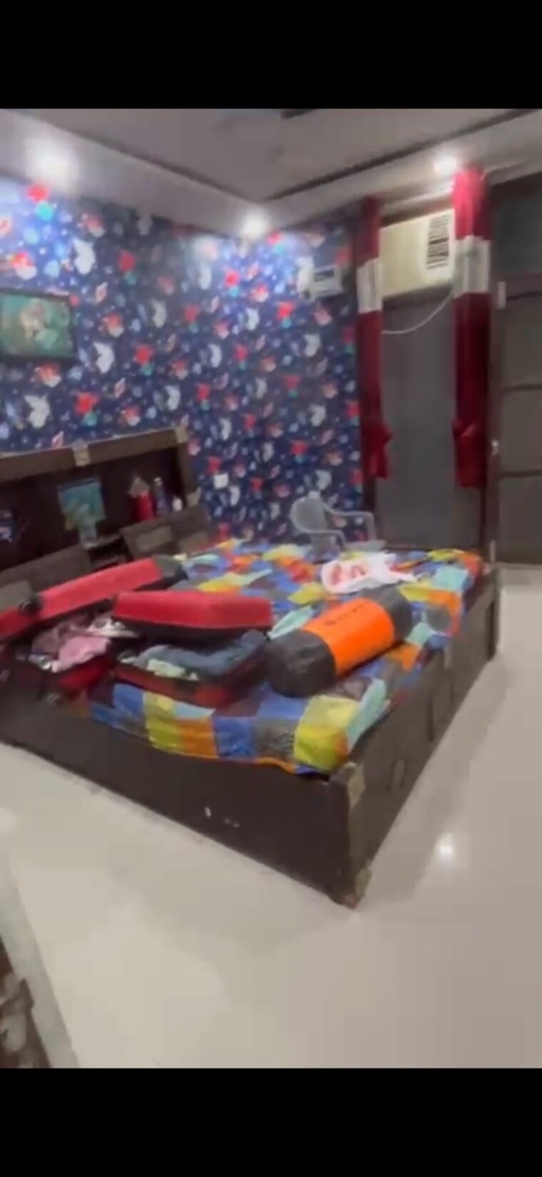 Bedroom, penta-homes 2 Bedroom 1300 Sq.Ft. Apartment In Vip Road Zirakpur 9305621