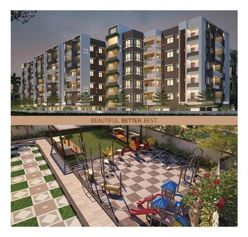 2 BHK Apartment – Exterior View View at Rampur - for Sale