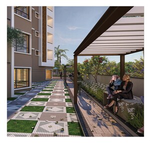 2 BHK Apartment – Exterior View View at Rampur - for Sale