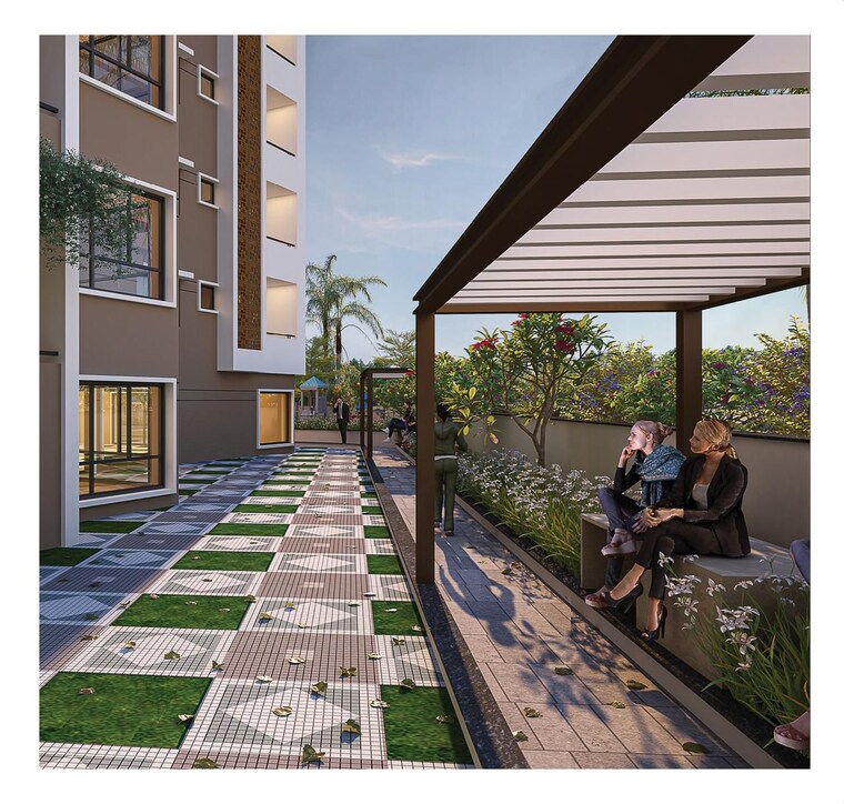 Exterior View, rampur 2 Bedroom 1222 Sq.Ft. Apartment In Rampur Karimnagar 9287948