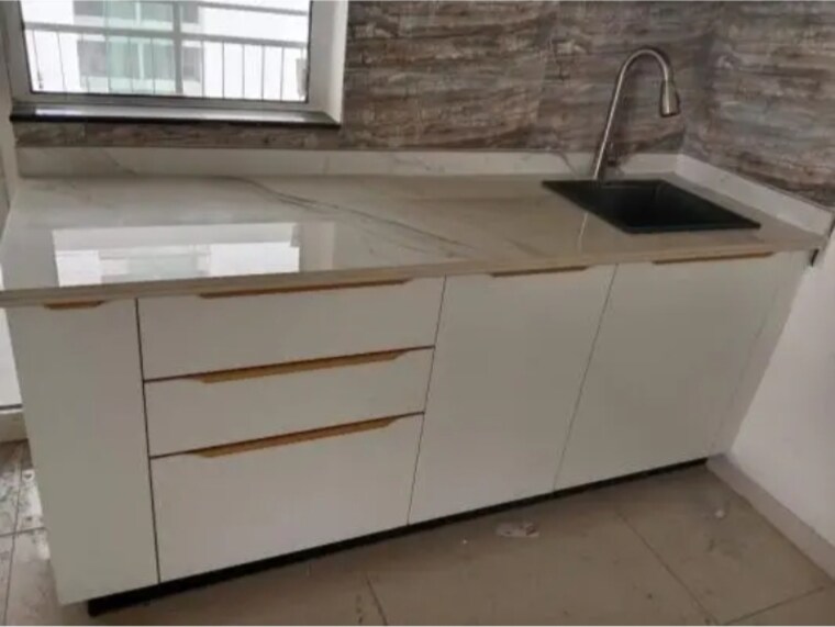 Kitchen, shapoorji-pallonji-joyville-gurgaon 2 Bedroom 915 Sq.Ft. Apartment In Sector 102 Gurgaon 9305661