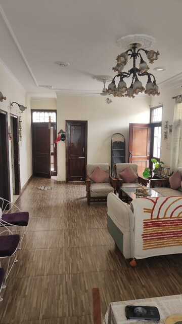 Living Room in 2 BHK Independent House at Sector 13 – for Rent
