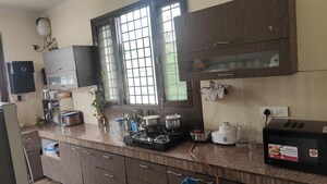 Kitchen in 2 BHK Independent House at Sector 13 – for Rent