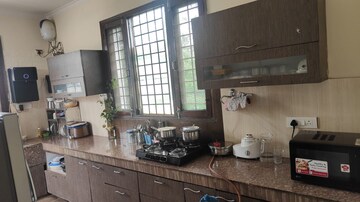 Kitchen in 2 BHK Independent House at Sector 13 – for Rent