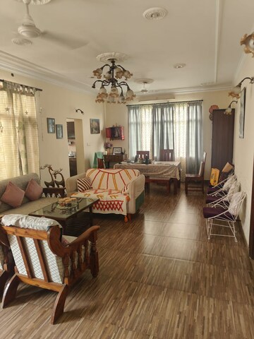 Living Room in 2 BHK Independent House at Sector 13 – for Rent