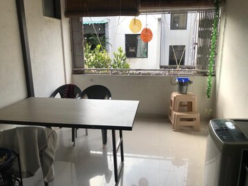 Terrace in 2 BHK Apartment at Agnipankh Apartment Bavdhan, Bavdhan – for Rent