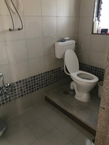 Bathroom in 2 BHK Apartment at Agnipankh Apartment Bavdhan, Bavdhan – for Rent