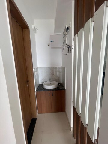 Bathroom in 2 BHK Apartment at Majestique Signature Towers, Balewadi – for Rent