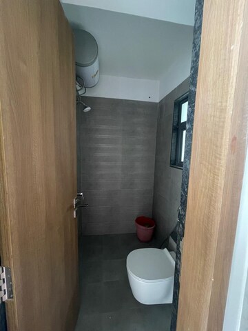 Bathroom in 2 BHK Apartment at Majestique Signature Towers, Balewadi – for Rent