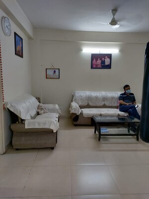 Living Room in 3 BHK Apartment at Silver City Heights, Ambala Highway – for Rent