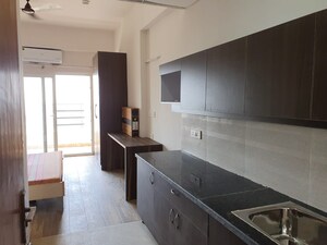 Kitchen in 1 BHK Apartment at Paramount Golfforeste, Zeta I Greater Noida – for Rent