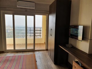 Kitchen in 1 BHK Apartment at Paramount Golfforeste, Zeta I Greater Noida – for Rent