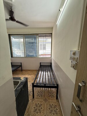 Living Room in 1 RK Independent House at Gokhalenagar – for Rent