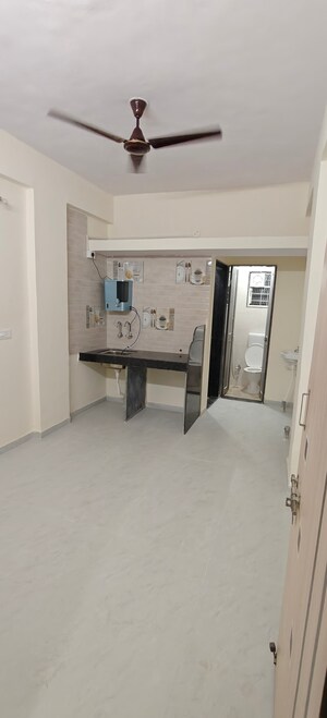 Kitchen in 1 RK Independent House at Gokhalenagar – for Rent