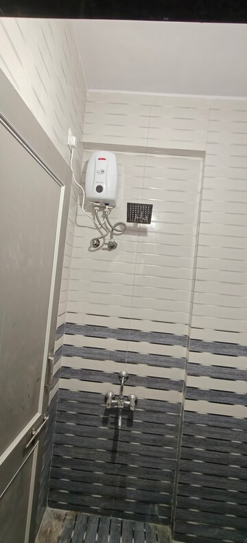 Staircase in 1 RK Independent House at Gokhalenagar – for Rent