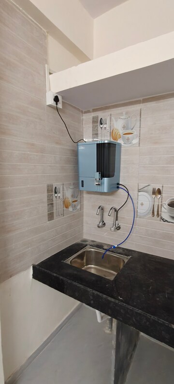 Bathroom in 1 RK Independent House at Gokhalenagar – for Rent