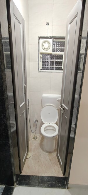 Bathroom in 1 RK Independent House at Gokhalenagar – for Rent