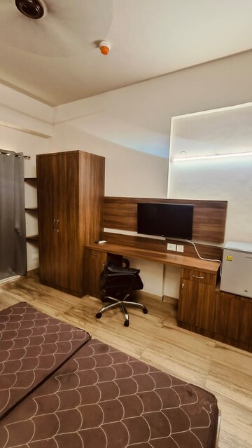 Kitchen in 1 BHK Apartment at Paramount Golfforeste, Zeta I Greater Noida – for Rent