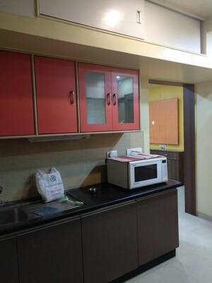 Kitchen in 2 BHK Apartment at Pride Platinum, Baner – for Rent