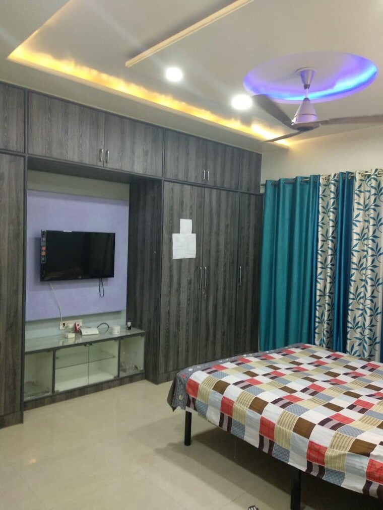 Bedroom, pride-platinum 2 Bedroom 1220 Sq.Ft. Apartment In Baner Pune 9305707