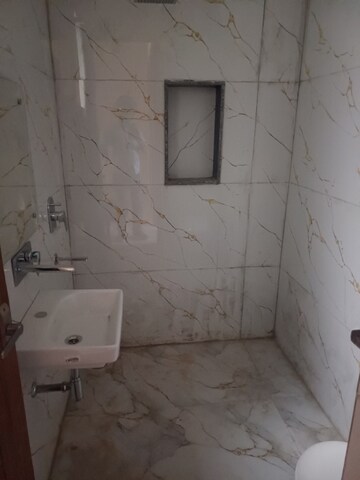 Bathroom in 3 BHK Builder Floor at RPS Palm Drive, Sector 88 – for Rent