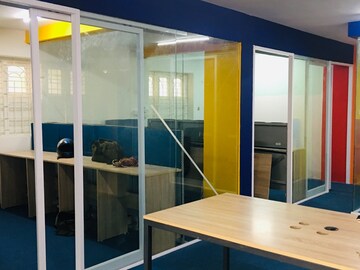 Team Area in  Office Space at Mg Road – for Rent
