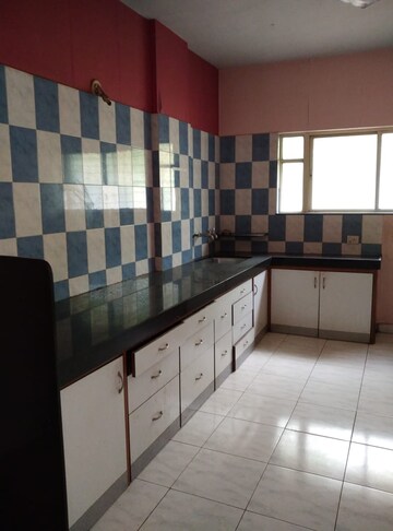 Kitchen in 2 BHK Apartment at Borate Jijai Nagari, Kothrud – for Rent