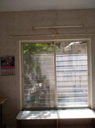 Bedroom in 2 BHK Apartment at Borate Jijai Nagari, Kothrud – for Rent
