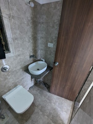 Attached Bathroom in 1 BHK Apartment at Parinee Essence, Kandivali West – for Sale