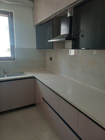 Kitchen in 2 BHK Builder Floor at RPS Palm Drive, Sector 88 – for Rent