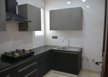 Kitchen in 2 BHK Builder Floor at Green Park – for Rent