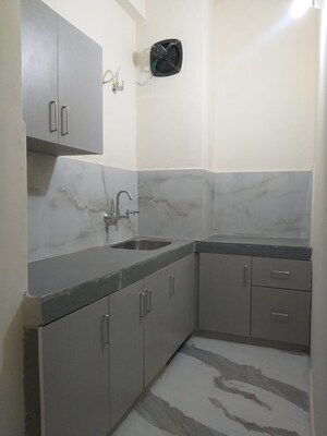 Kitchen in 1 RK Apartment at Silver City Extention, Vip Road – for Rent