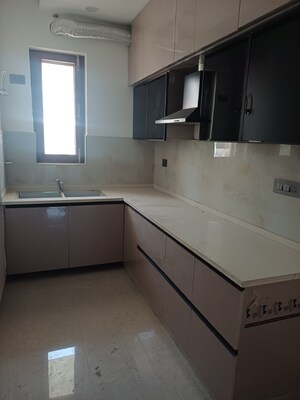 Kitchen in 2 BHK Builder Floor at RPS Palm Drive, Sector 88 – for Sale