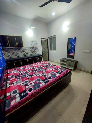 Bedroom in 1 BHK Builder Floor at NK Savitry Enclave, Vip Road – for Rent
