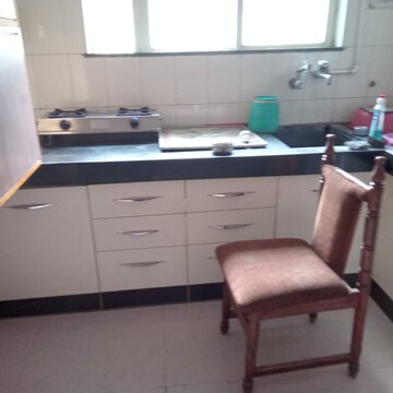Kitchen in 2 BHK Builder Floor at Kumar Primavera, Sainath Nagar – for Rent