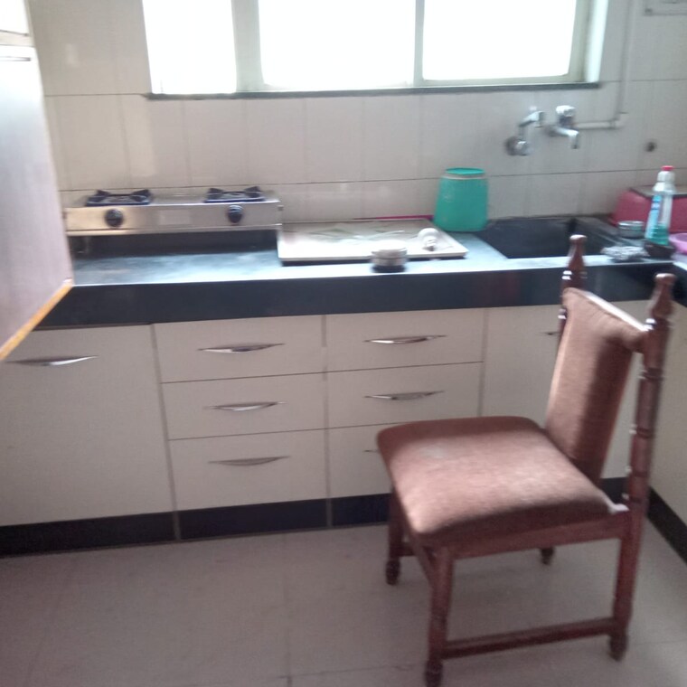 Kitchen, kumar-primavera 2 Bedroom 950 Sq.Ft. Builder Floor In Sainath Nagar Pune 9305774