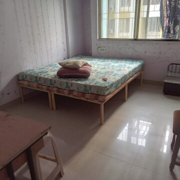 Bedroom in 2 BHK Builder Floor at Kumar Primavera, Sainath Nagar – for Rent