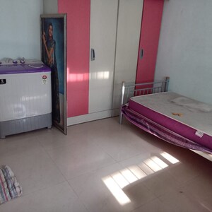 Bedroom in 2 BHK Builder Floor at Kumar Primavera, Sainath Nagar – for Rent