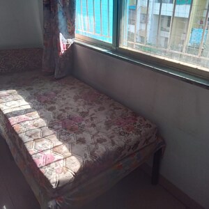 Bedroom in 2 BHK Builder Floor at Kumar Primavera, Sainath Nagar – for Rent