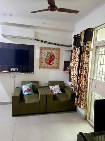 Living Room in 2 BHK Apartment at Gaur City 6th Avenue, Sector 4 Greater Noida – for Rent